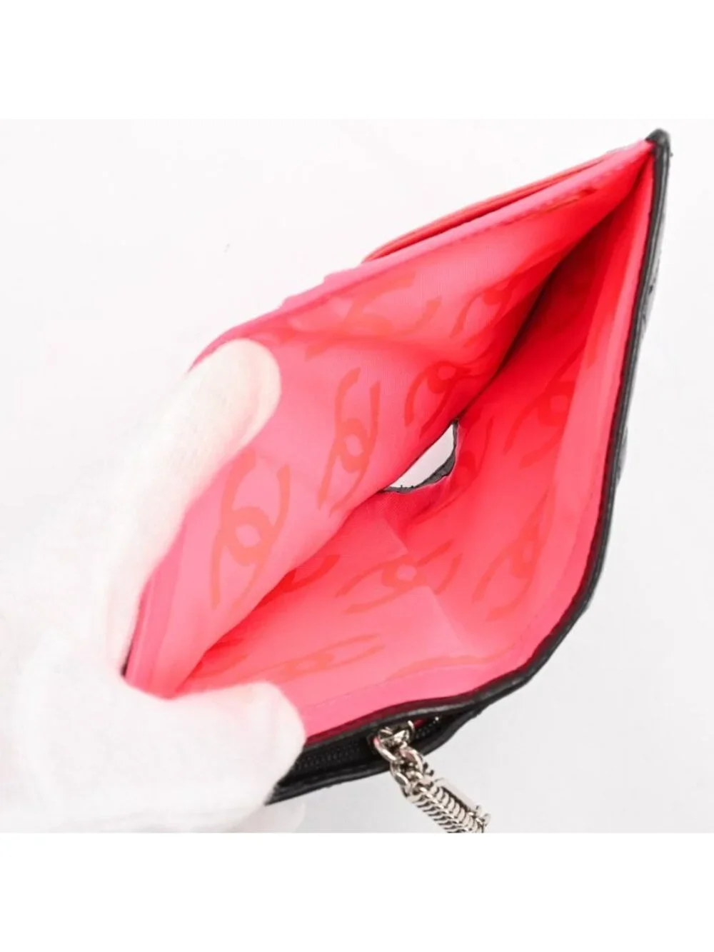 Chanel Bifold Wallet Cambon Line